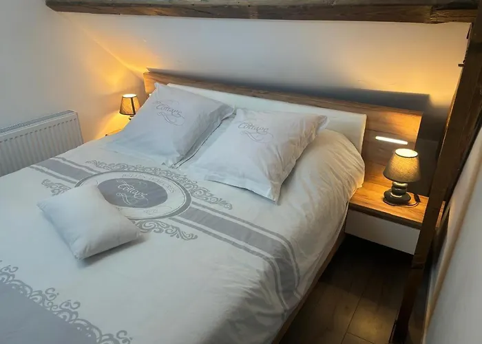 Chez IZZA Chambre au calme